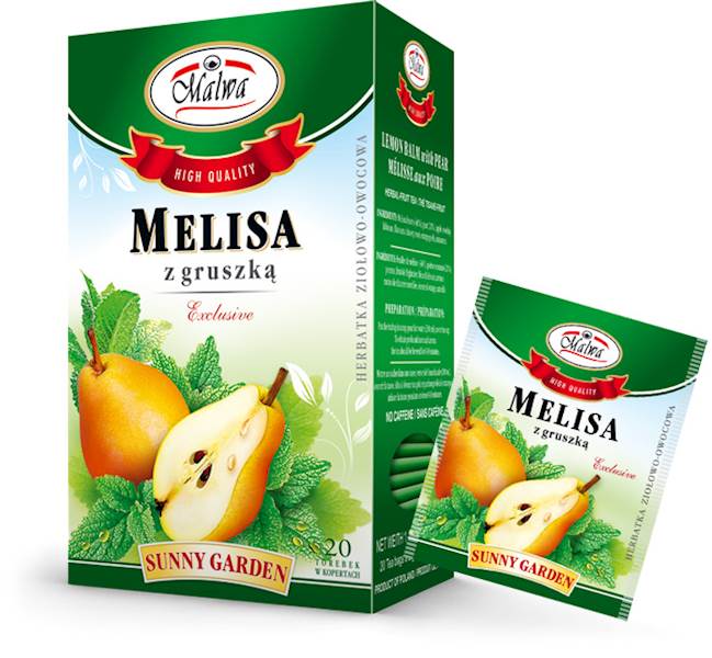 MALWA SG MELISA Z GRUSZKĄ 20/2g*10
