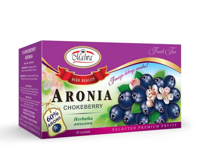 MALWA EX OWOCOWA ARONIA 20/2g*12
