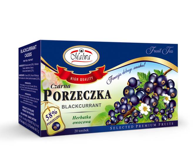 MALWA EX OWOCOWA CZARNA PORZECZKA 20/2g*12
