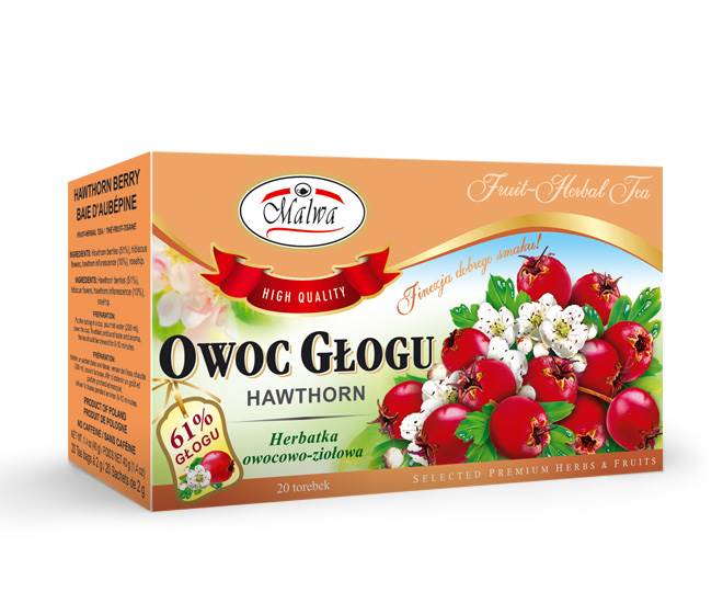 MALWA EX OWOC GŁOGU 20/2g*12