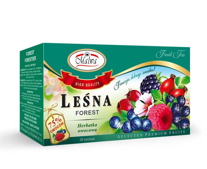 MALWA EX OWOCOWA LEŚNA 20/2g*12