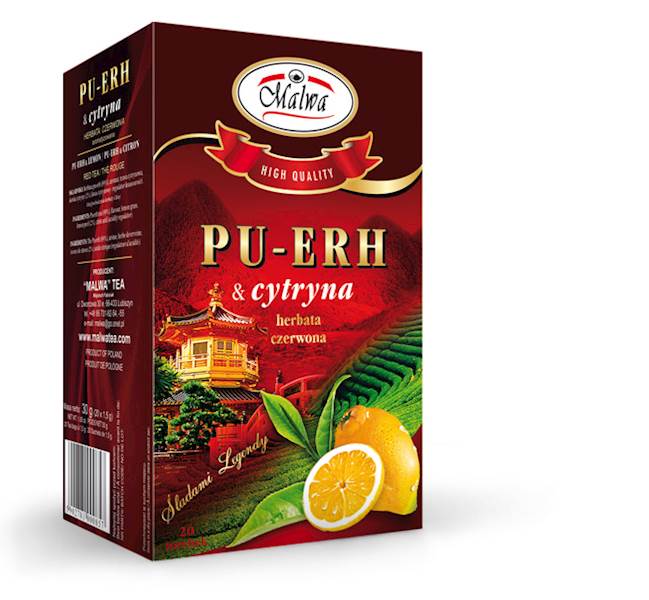 MALWA PU-ERH & LEMON 20/1,5g*12