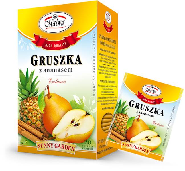 MALWA SG GRUSZKA ANANAS  20/2g*10