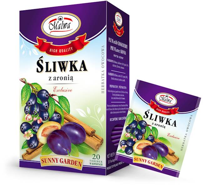 MALWA SG ŚLIWKA Z ARONIĄ 20/2g*10