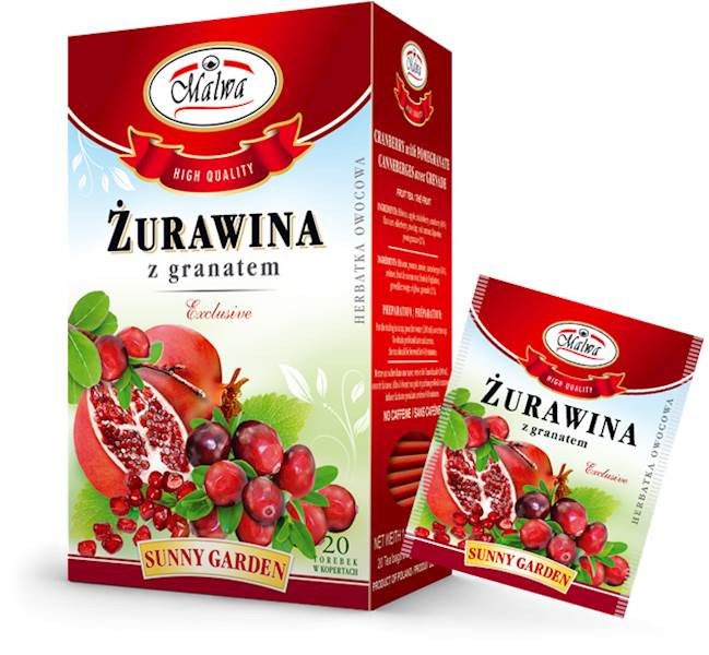 MALWA SG ŻURAWINA Z GRANATEM 20/2g*8