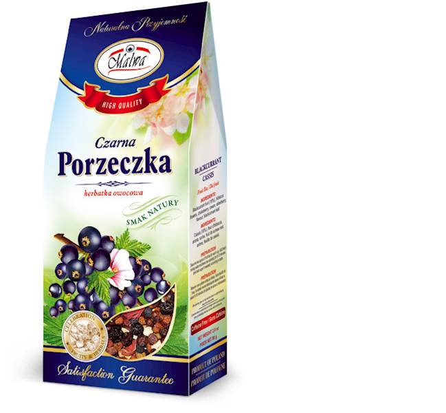 MALWA SUSZ CZARNA PORZECZKA 80g*12