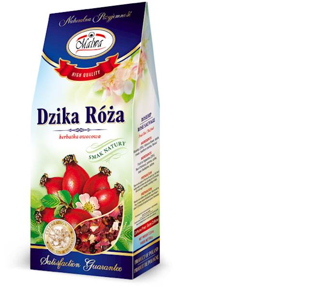 MALWA SUSZ DZIKA RÓŻA 80g*12