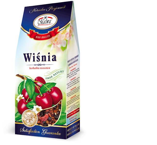 MALWA SUSZ WIŚNIA 100g*12