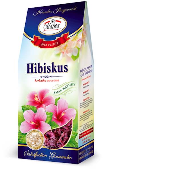 MALWA SUSZ KWIAT HIBISCUSA 50G*12