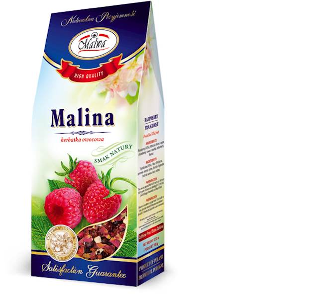 MALWA SUSZ MALINA 100g*12