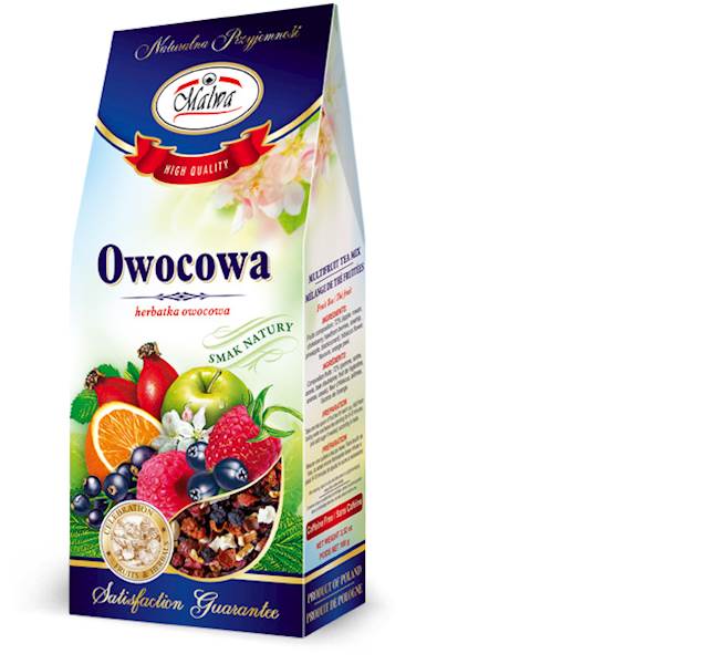 MALWA SUSZ OWOCOWY 100g*12
