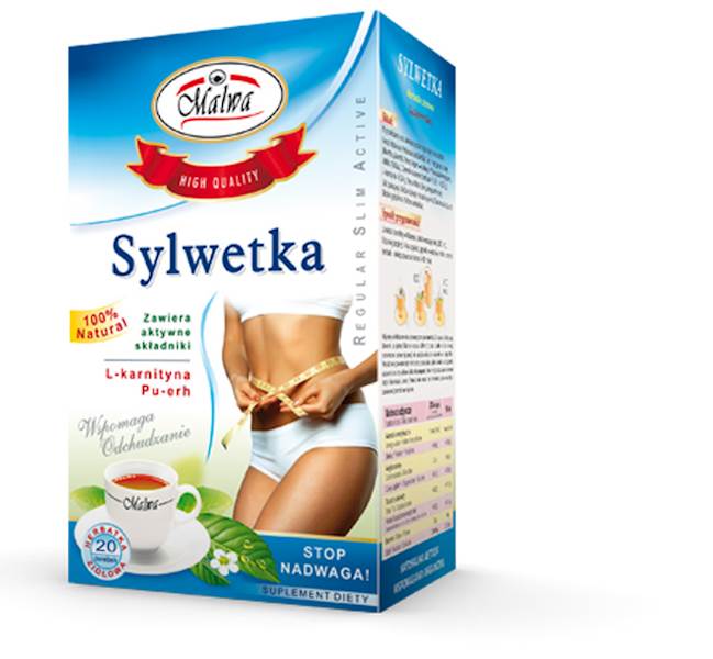MALWA EX ZIOŁOWA SYLWETKA LUX1 20/2g*12