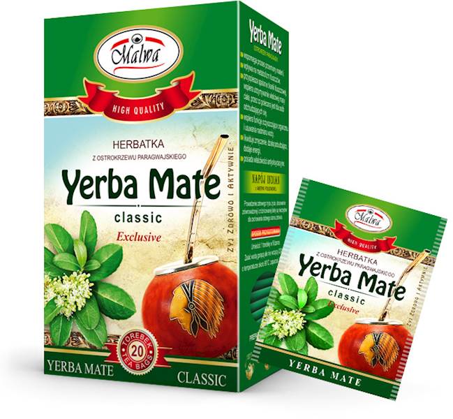 MALWA EX YERBA MATE CLASSIC 20/2g*10