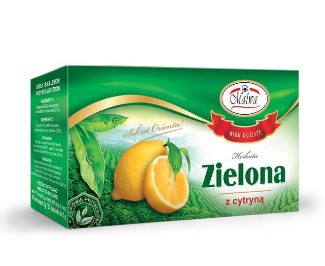 MALWA EX ZIELONA CYTRYNA 20/2g*12