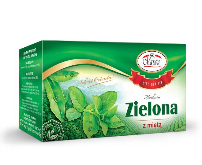 MALWA EX ZIELONA Z MIĘTĄ 20/2g*12