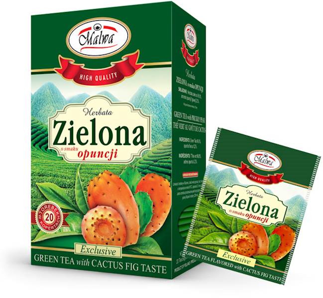 MALWA EX ZIELONA Z OPUNCJĄ 20/1,5g*10
