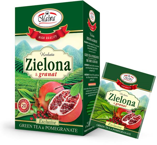 MALWA EX ZIELONA Z GRANATEM 20/1,5g*10