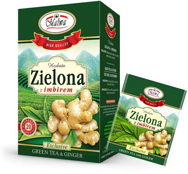 MALWA EX ZIELONA Z IMBIREM 20/1,5g*10