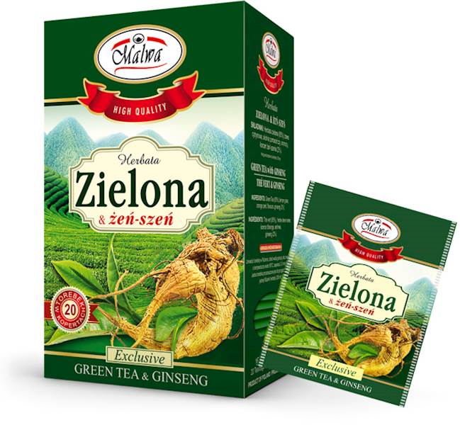 MALWA EX ZIELONA Z ŻEŃSZENIEM 20/1,5g*10