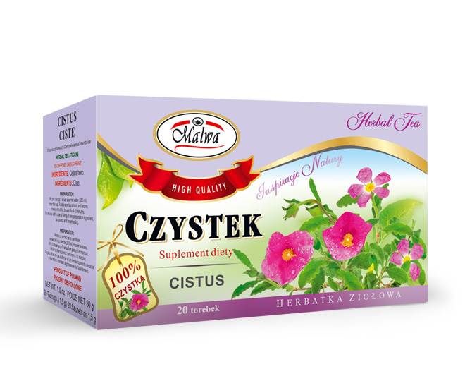 MALWA EX ZIOŁO CZYSTEK 20/1,5g*12
