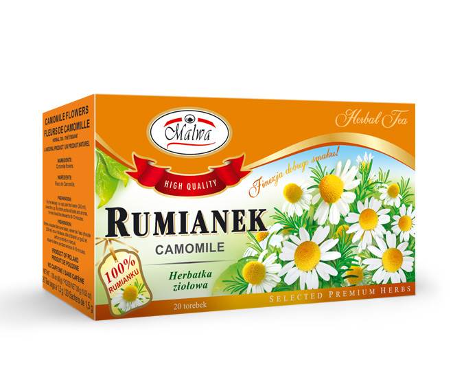MALWA EX ZIOŁO RUMIANEK 20/1,5g*12.