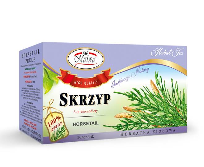 MALWA EX ZIOŁO SKRZYP 20/1,5g*12