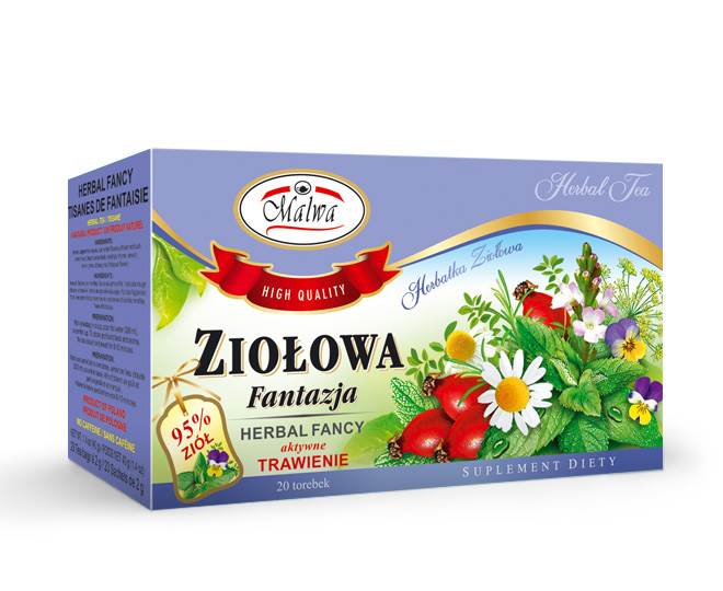 MALWA EX ZIOŁOWA FANTAZJA 20/2g*12