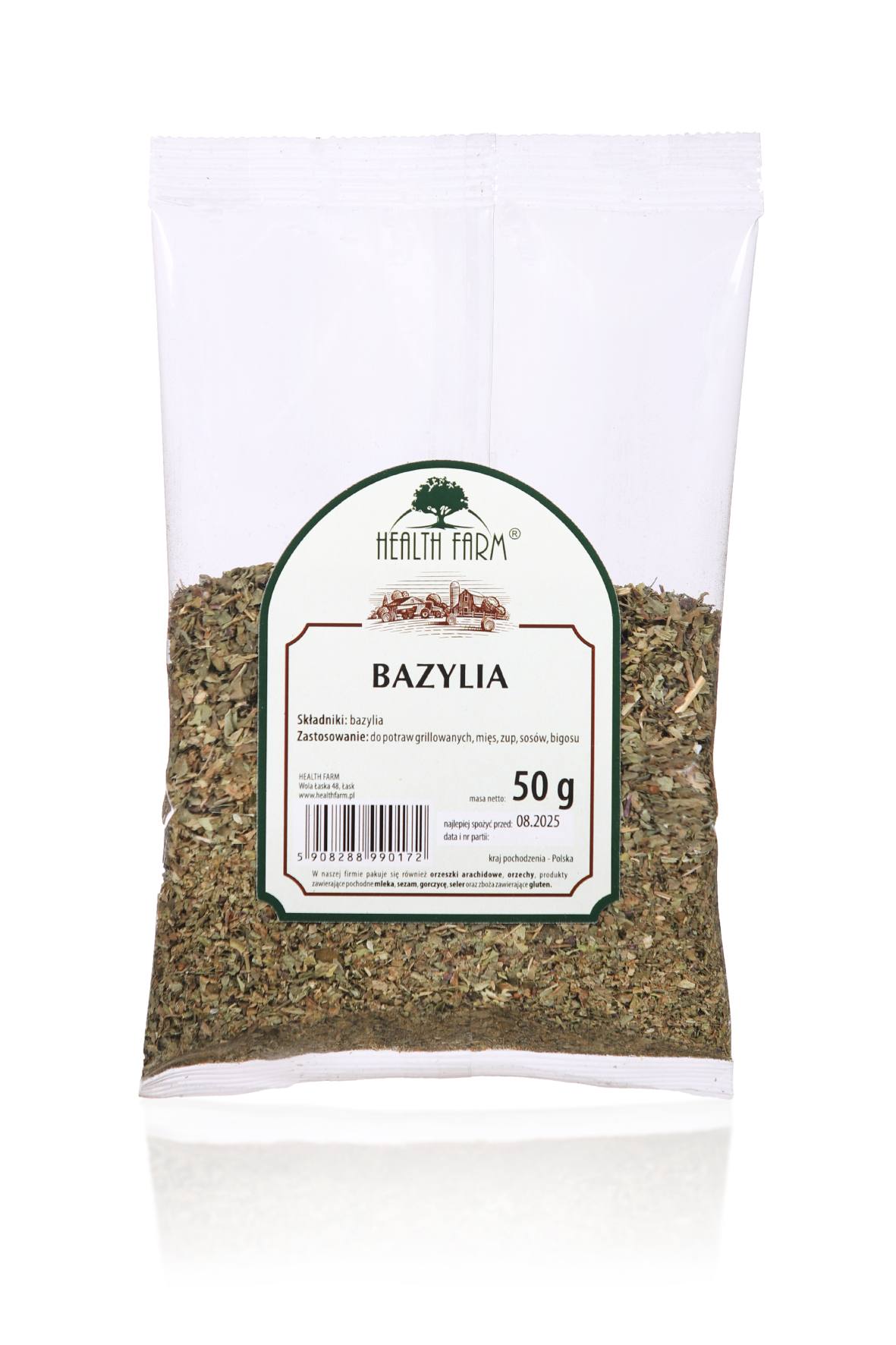HF BAZYLIA 50g*10