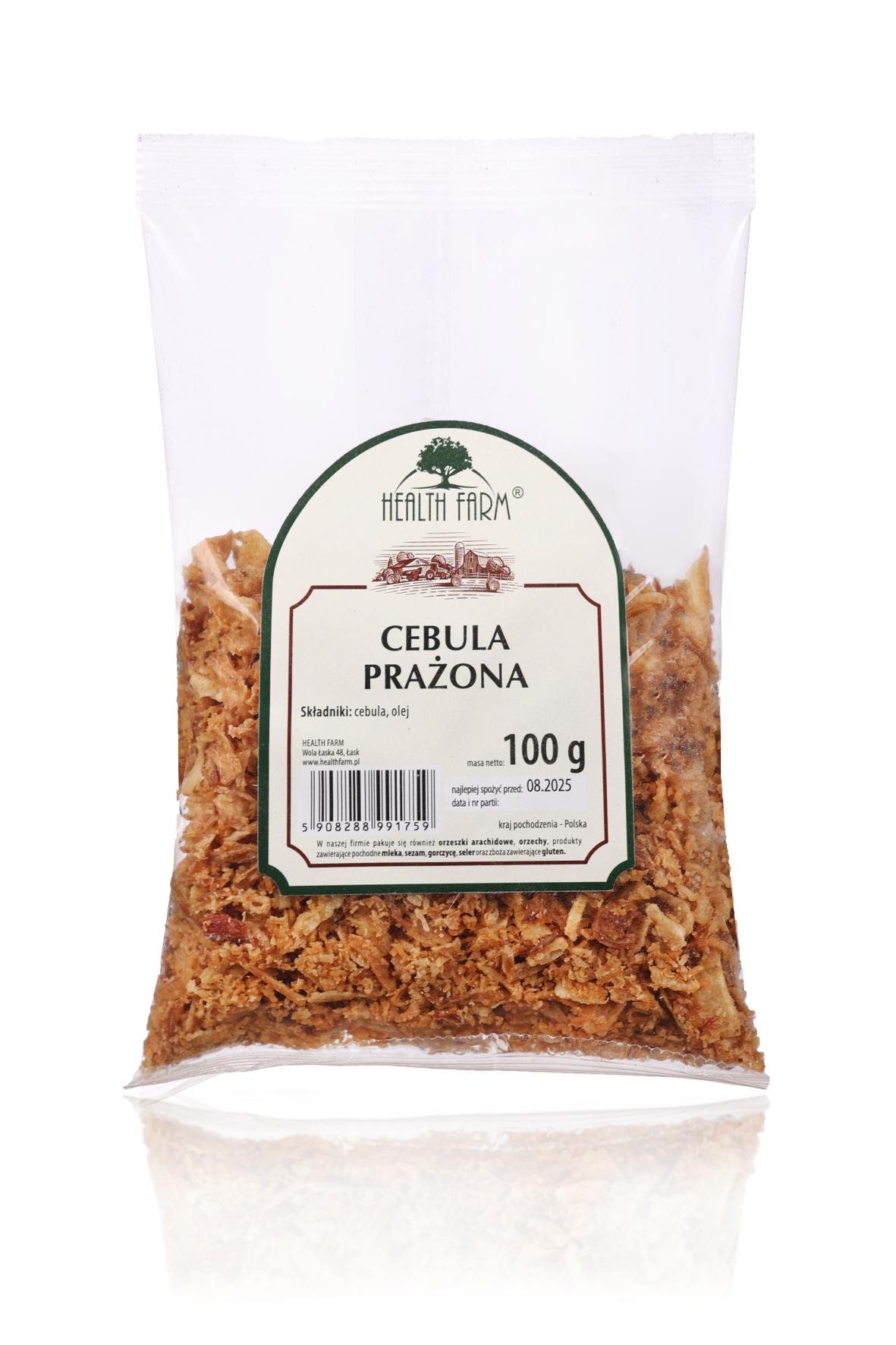 HF CEBULA PRAŻONA 100g*10