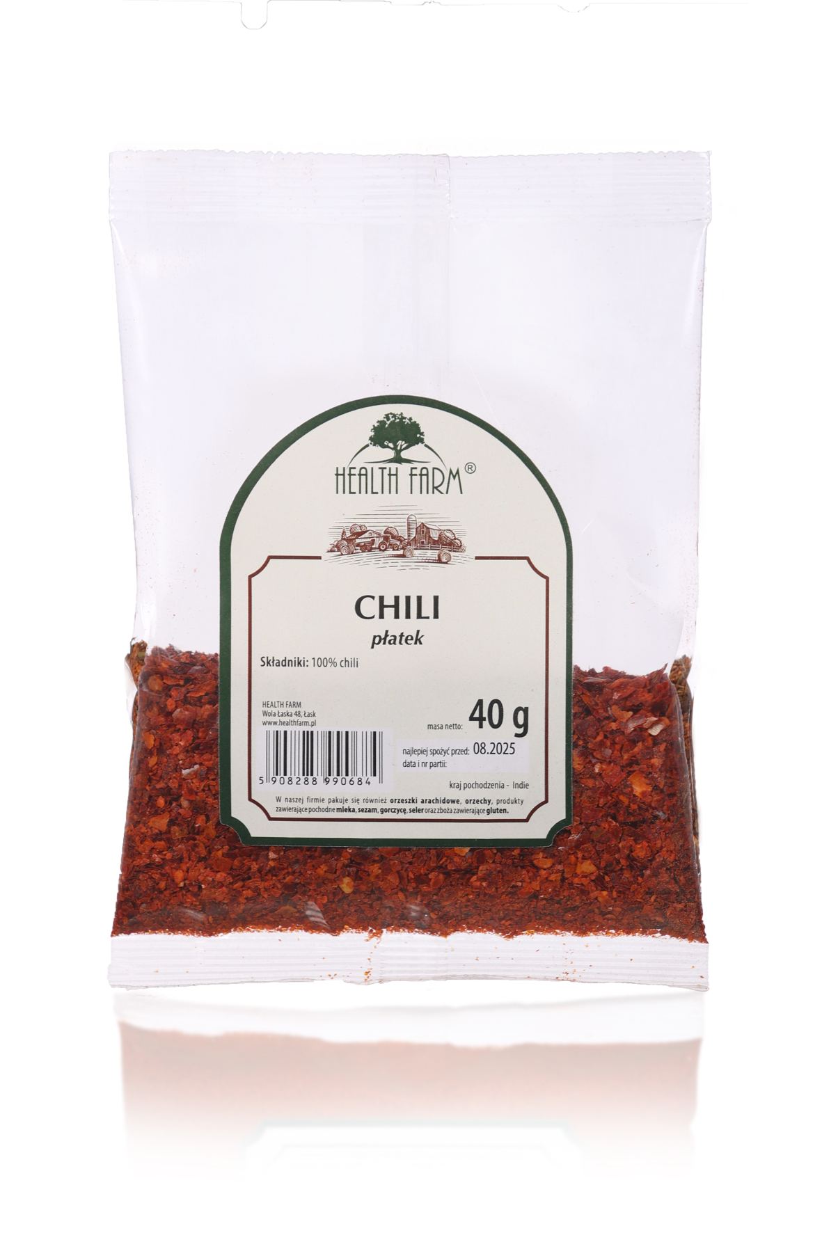 HF CHILLI MIELONE 50g*10