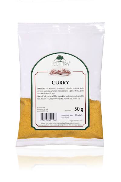 HF MARIAŻ CURRY 50g*10