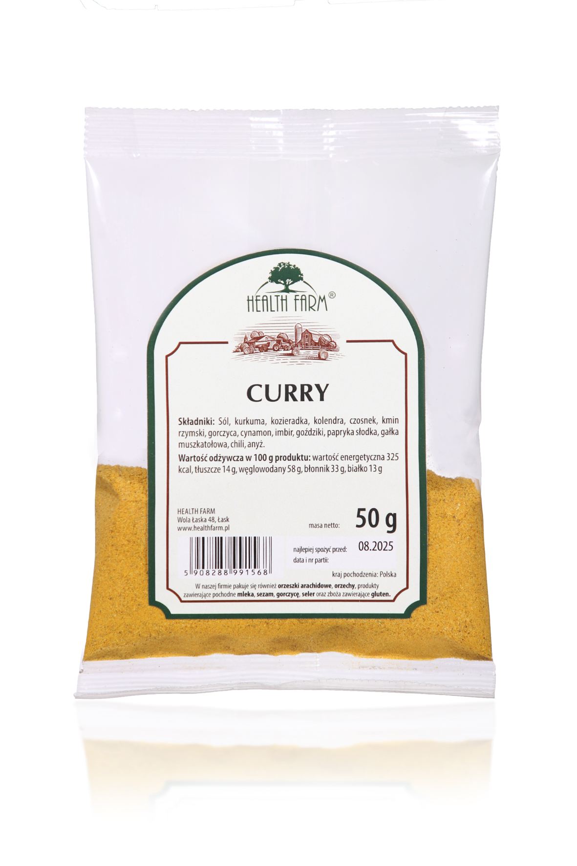 HF CURRY 50g*10