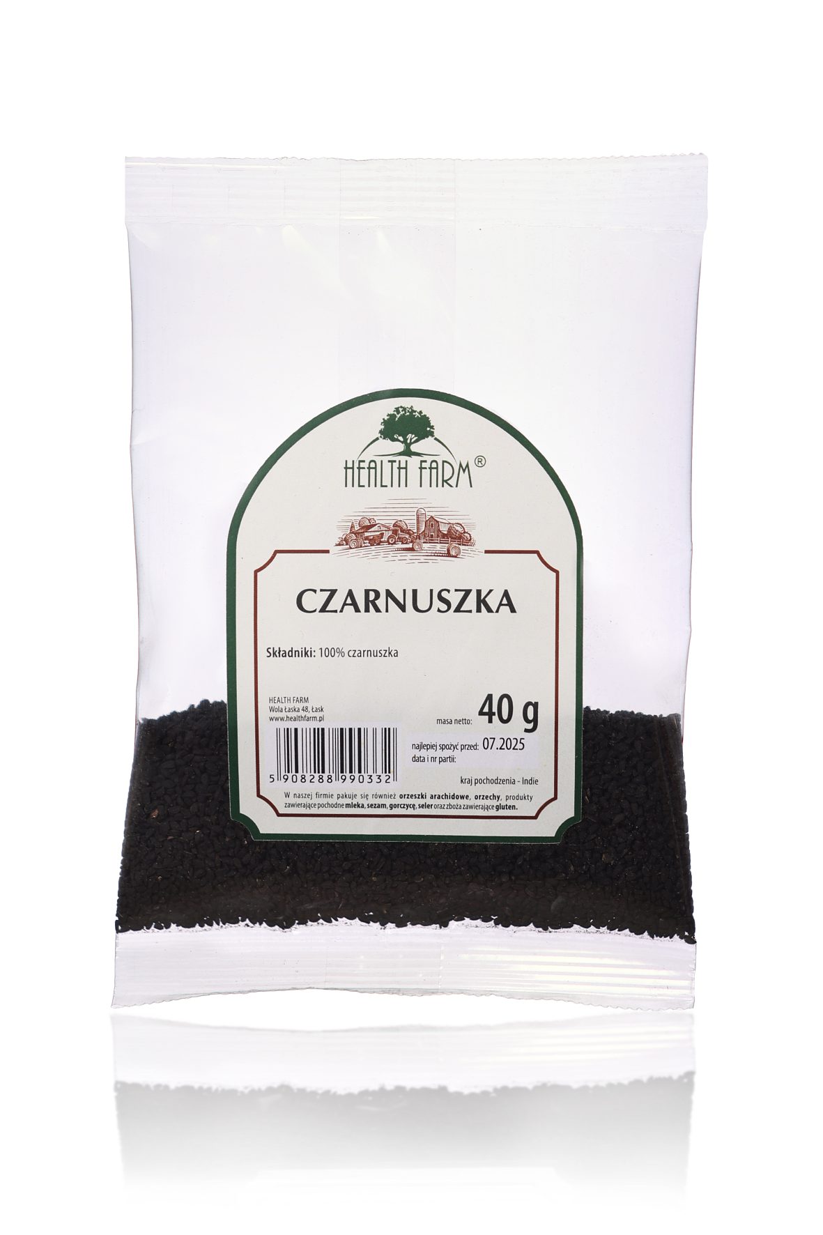 HF CZARNUSZKA 40g*10