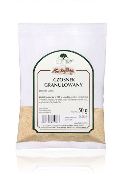 HF MARIAŻ CZOSNEK GRANUL 50g*10