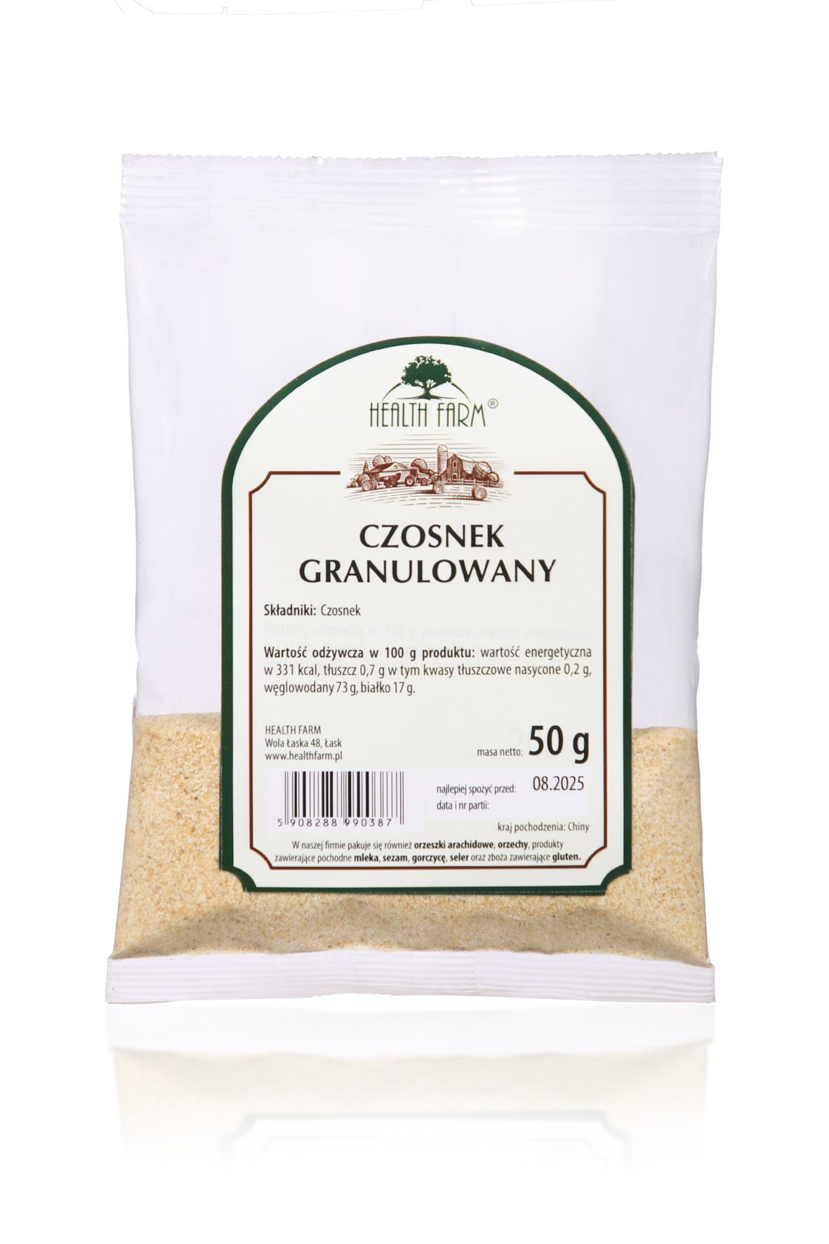 HF CZOSNEK GRANUL 50g*10