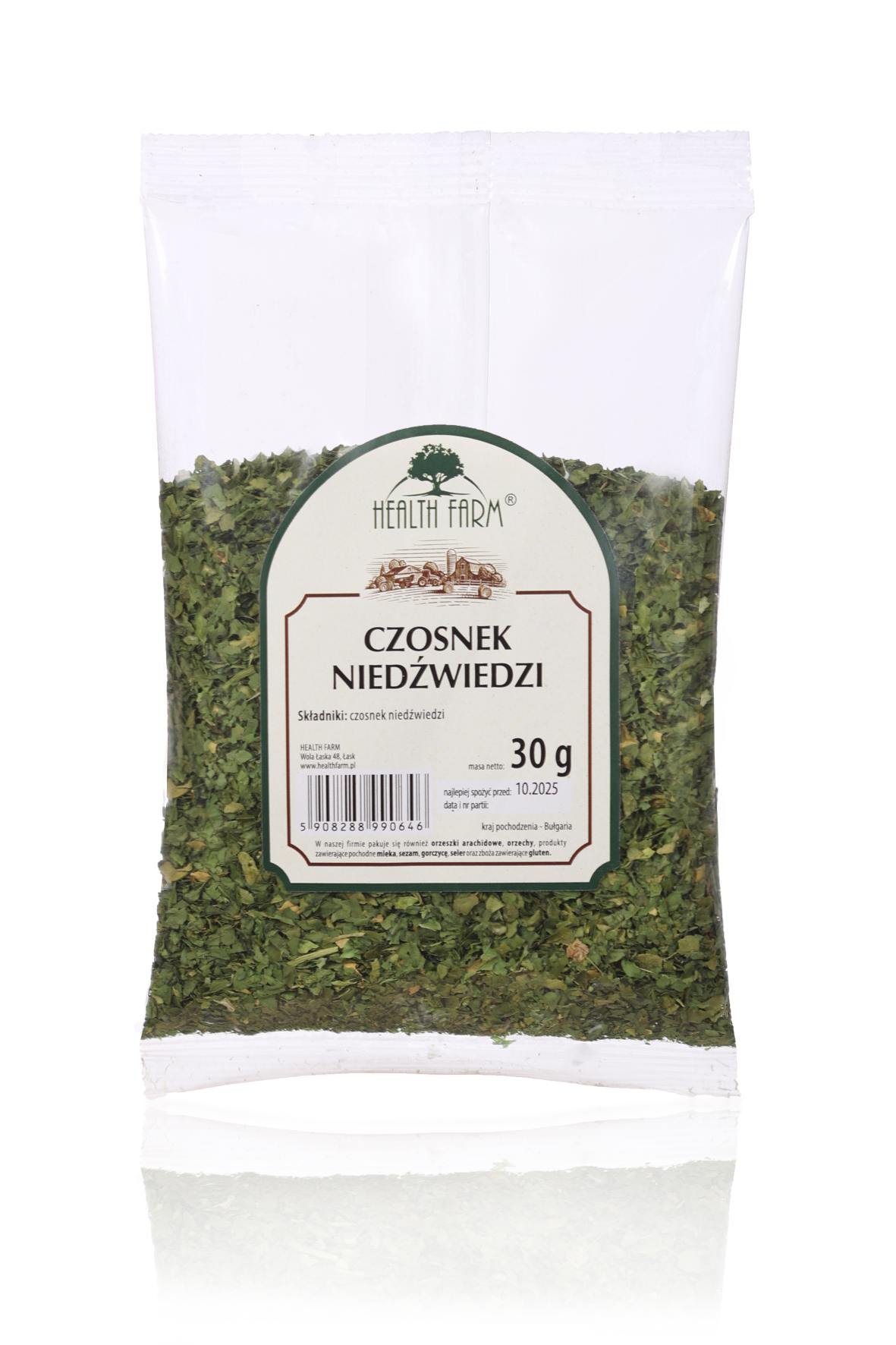 HF CZOSNEK NIEDZWIEDZI 30g*10