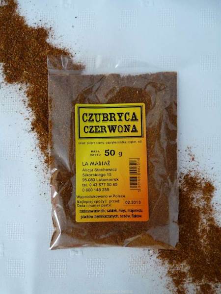 HF MARIAŻ CZUBRYCA CZER 50g*10