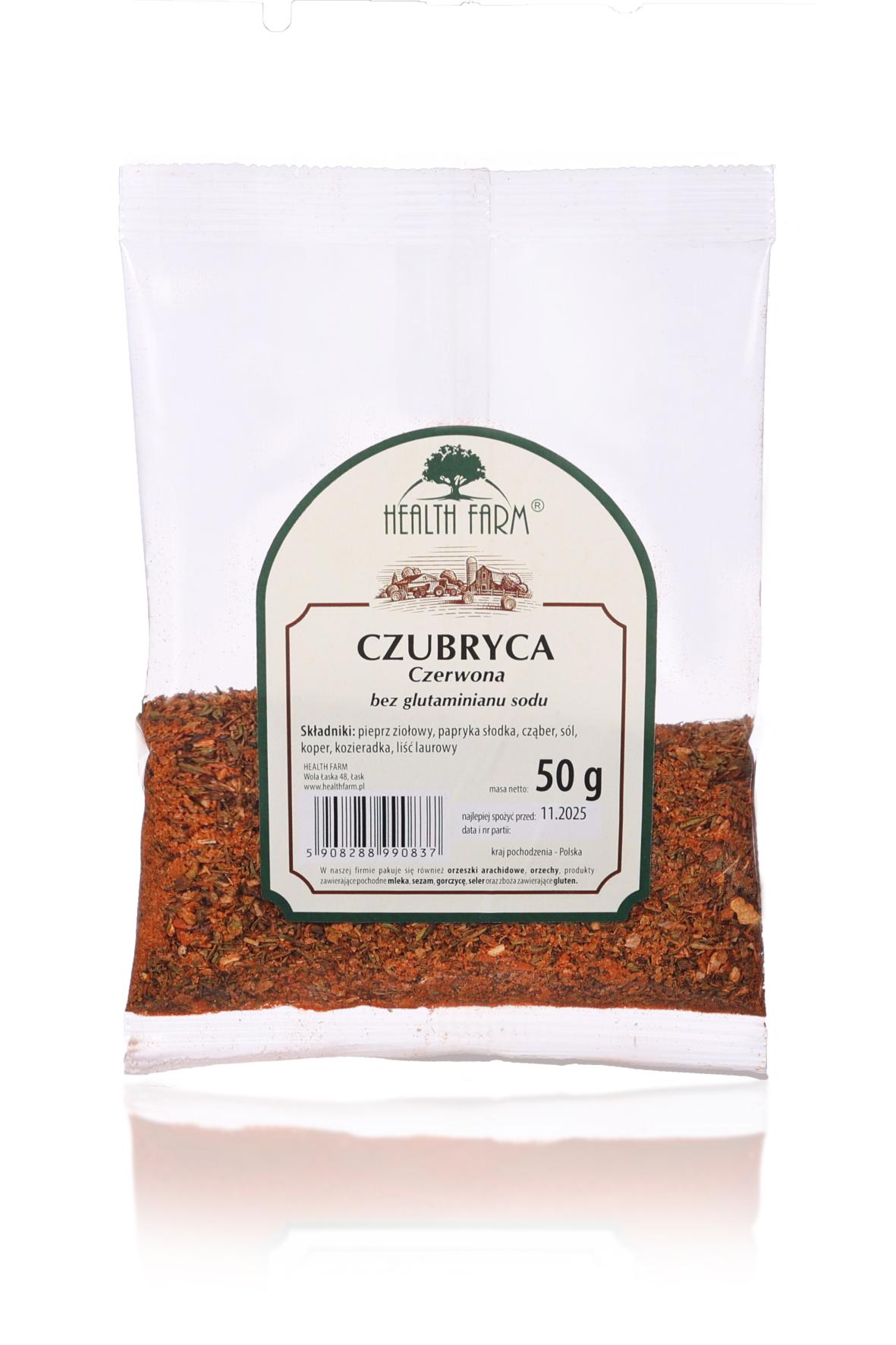 HF CZUBRYCA CZER 50g*10