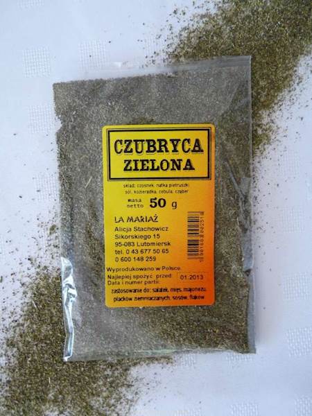 HF MARIAŻ CZUBRYCA ZIEL 50g*10