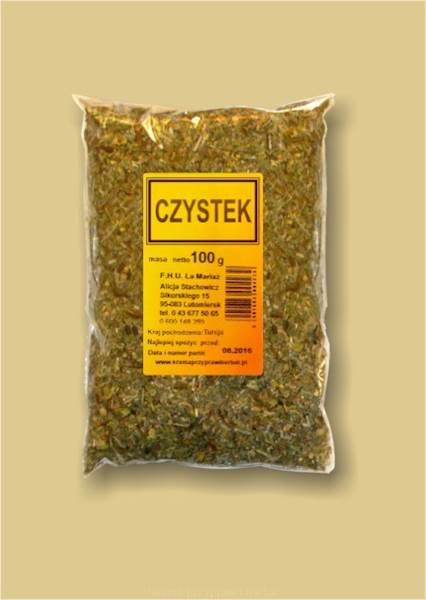 HF MARIAŻ CZYSTEK 100g*10