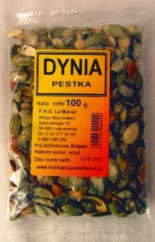 HF MARIAŻ DYNIA PESTKI 100g*10