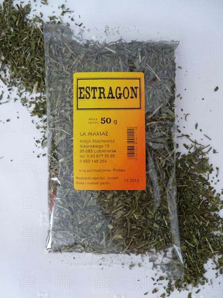 HF MARIAŻ ESTRAGON 50g*10