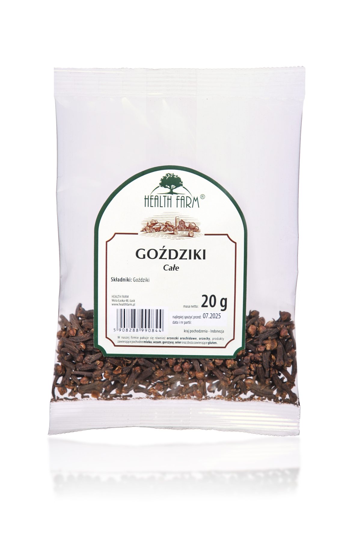 HF GOŹDZIK 10g*10
