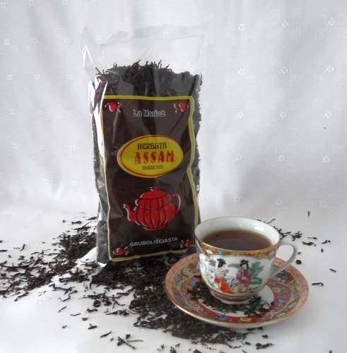HF MARIAŻ HER LIŚĆ ASSAM 200g*10