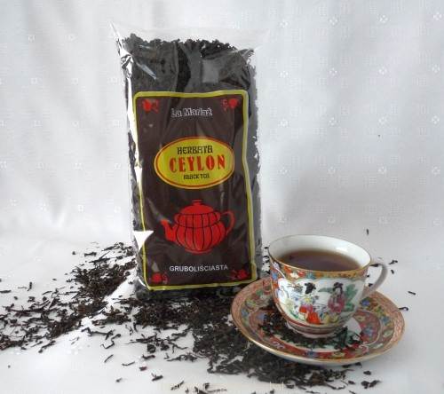 HF MARIAŻ HER LIŚĆ CEYLON 200g*10