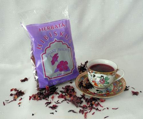 HF MARIAŻ HIBISKUS 100g *10