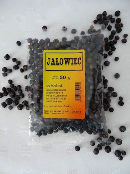 HF MARIAŻ JAŁOWIEC OWOC 50g*10