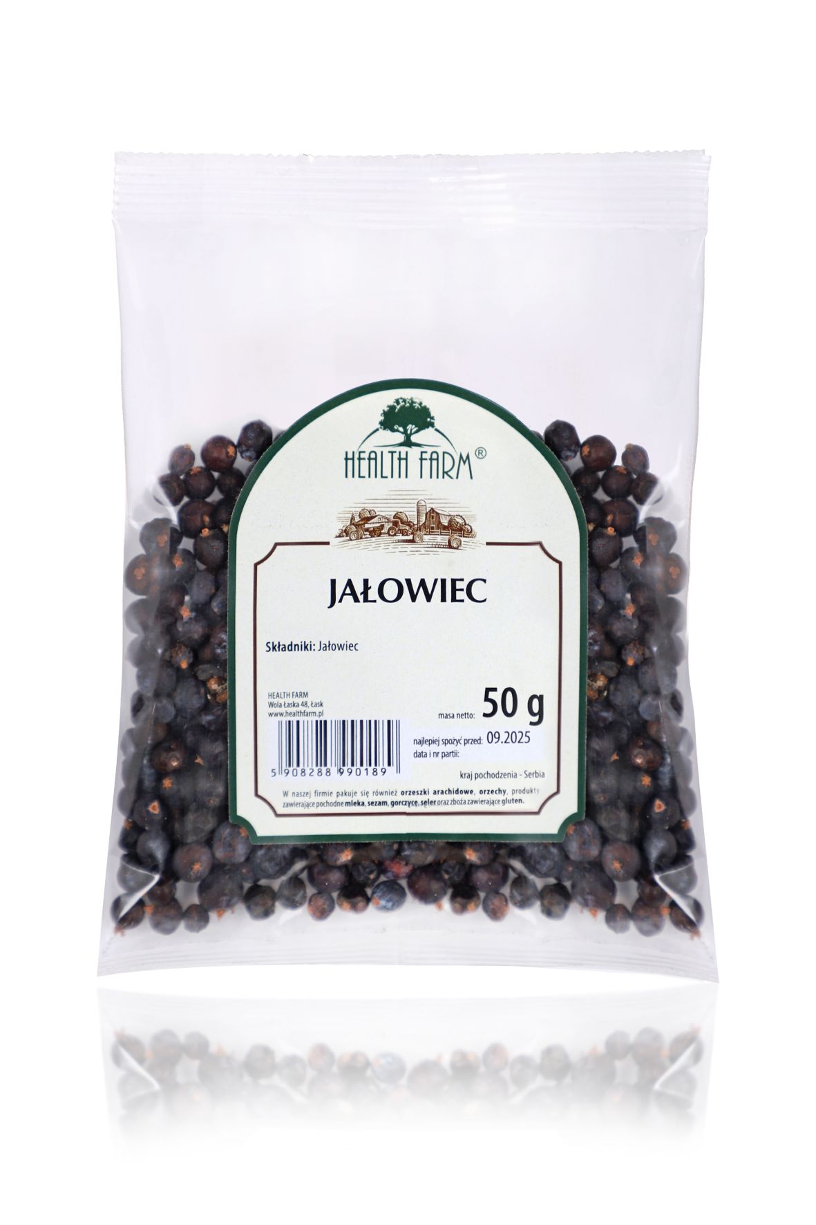 HF JAŁOWIEC OWOC 50g*10