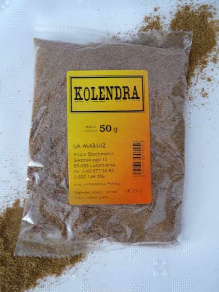 HF MARIAŻ KOLENDRA mielona 50g*10