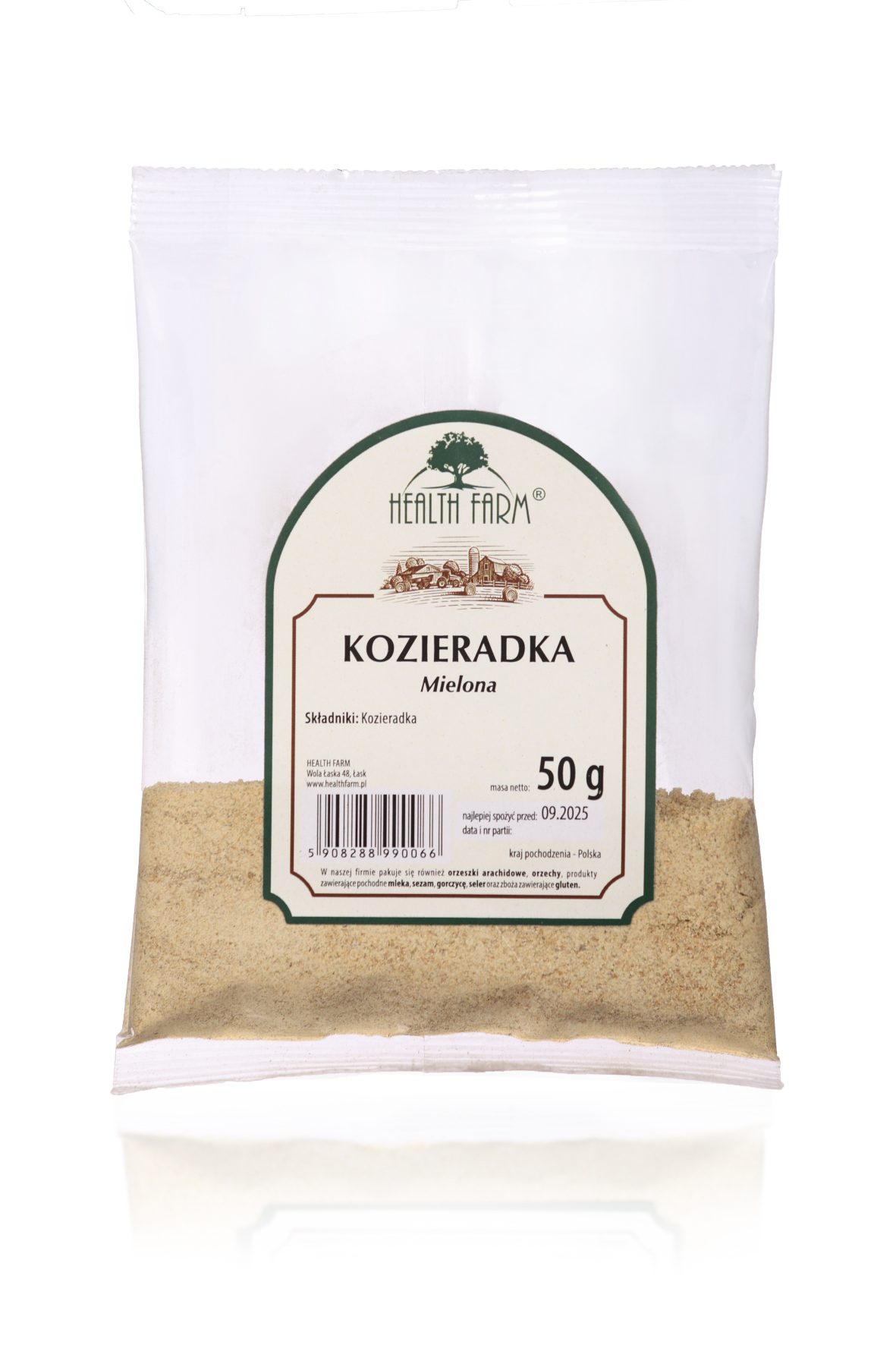 HF KOZIERADKA 50g*10